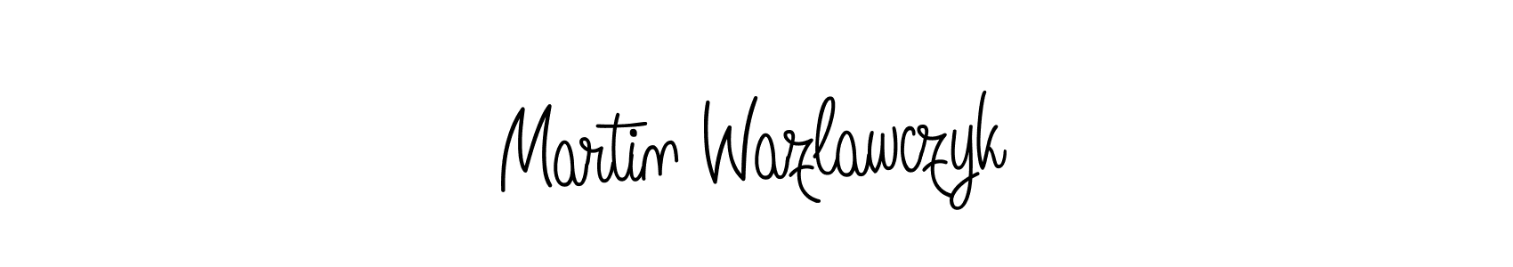 Make a beautiful signature design for name Martin Wazlawczyk. Use this online signature maker to create a handwritten signature for free. Martin Wazlawczyk signature style 5 images and pictures png