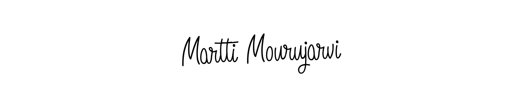 Angelique-Rose-font-FFP is a professional signature style that is perfect for those who want to add a touch of class to their signature. It is also a great choice for those who want to make their signature more unique. Get Martti Mourujarvi name to fancy signature for free. Martti Mourujarvi signature style 5 images and pictures png