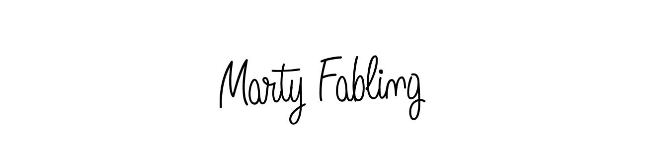 Best and Professional Signature Style for Marty Fabling. Angelique-Rose-font-FFP Best Signature Style Collection. Marty Fabling signature style 5 images and pictures png