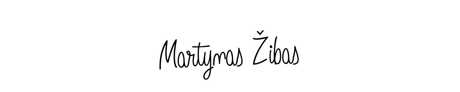 Martynas Žibas stylish signature style. Best Handwritten Sign (Angelique-Rose-font-FFP) for my name. Handwritten Signature Collection Ideas for my name Martynas Žibas. Martynas Žibas signature style 5 images and pictures png