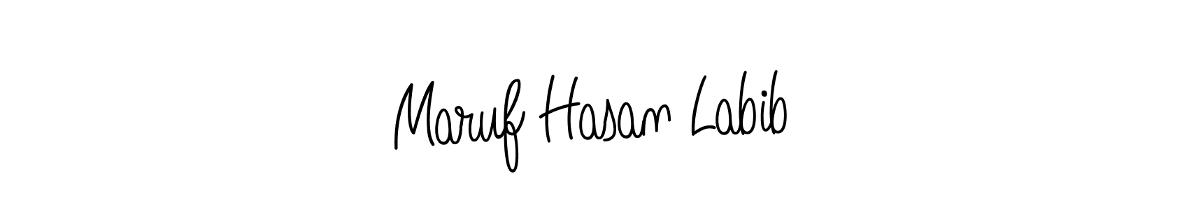 Check out images of Autograph of Maruf Hasan Labib name. Actor Maruf Hasan Labib Signature Style. Angelique-Rose-font-FFP is a professional sign style online. Maruf Hasan Labib signature style 5 images and pictures png