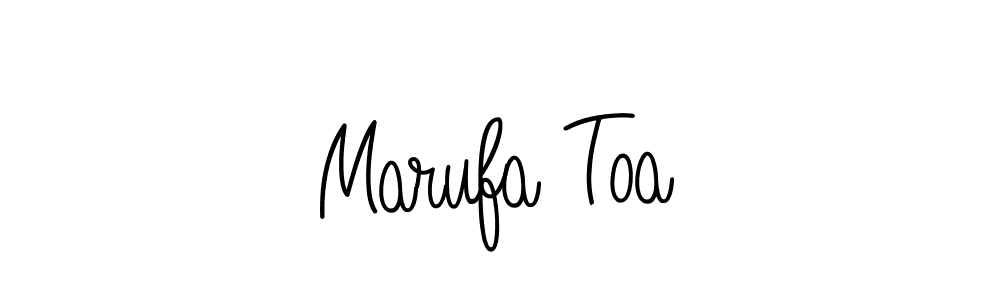 Also You can easily find your signature by using the search form. We will create Marufa Toa name handwritten signature images for you free of cost using Angelique-Rose-font-FFP sign style. Marufa Toa signature style 5 images and pictures png