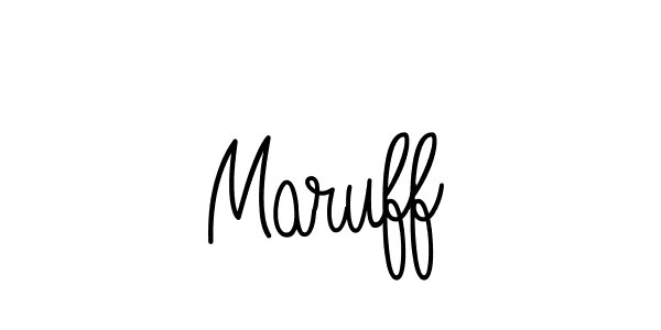 Angelique-Rose-font-FFP is a professional signature style that is perfect for those who want to add a touch of class to their signature. It is also a great choice for those who want to make their signature more unique. Get Maruff name to fancy signature for free. Maruff signature style 5 images and pictures png