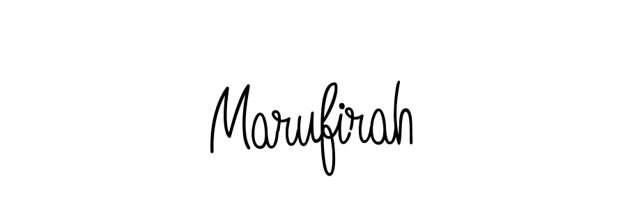 Angelique-Rose-font-FFP is a professional signature style that is perfect for those who want to add a touch of class to their signature. It is also a great choice for those who want to make their signature more unique. Get Marufirah name to fancy signature for free. Marufirah signature style 5 images and pictures png
