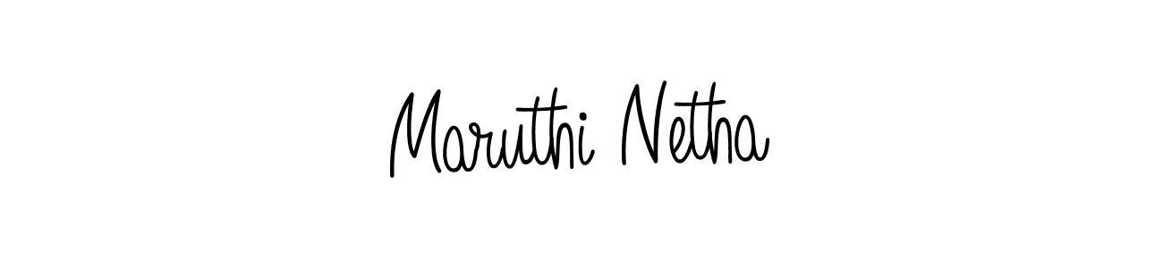 Once you've used our free online signature maker to create your best signature Angelique-Rose-font-FFP style, it's time to enjoy all of the benefits that Maruthi Netha name signing documents. Maruthi Netha signature style 5 images and pictures png