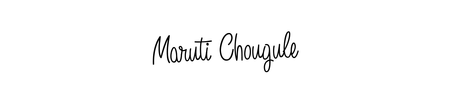 How to make Maruti Chougule signature? Angelique-Rose-font-FFP is a professional autograph style. Create handwritten signature for Maruti Chougule name. Maruti Chougule signature style 5 images and pictures png