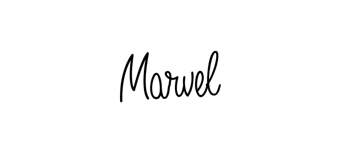 It looks lik you need a new signature style for name Marvel . Design unique handwritten (Angelique-Rose-font-FFP) signature with our free signature maker in just a few clicks. Marvel  signature style 5 images and pictures png