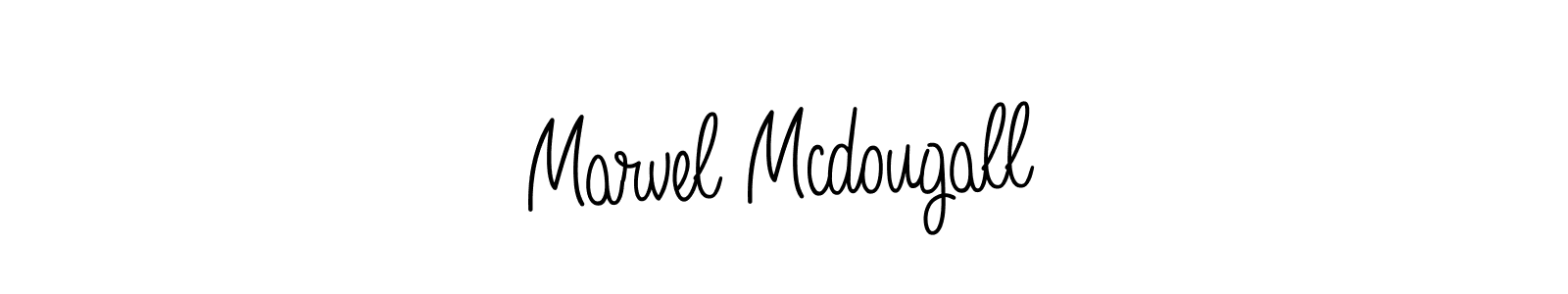 Once you've used our free online signature maker to create your best signature Angelique-Rose-font-FFP style, it's time to enjoy all of the benefits that Marvel Mcdougall name signing documents. Marvel Mcdougall signature style 5 images and pictures png