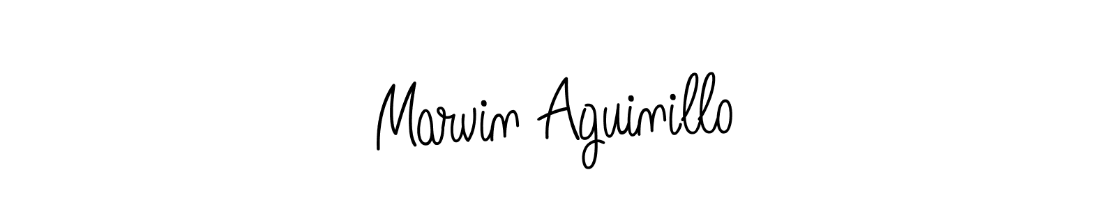 It looks lik you need a new signature style for name Marvin Aguinillo. Design unique handwritten (Angelique-Rose-font-FFP) signature with our free signature maker in just a few clicks. Marvin Aguinillo signature style 5 images and pictures png