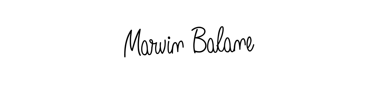 if you are searching for the best signature style for your name Marvin Balane. so please give up your signature search. here we have designed multiple signature styles  using Angelique-Rose-font-FFP. Marvin Balane signature style 5 images and pictures png