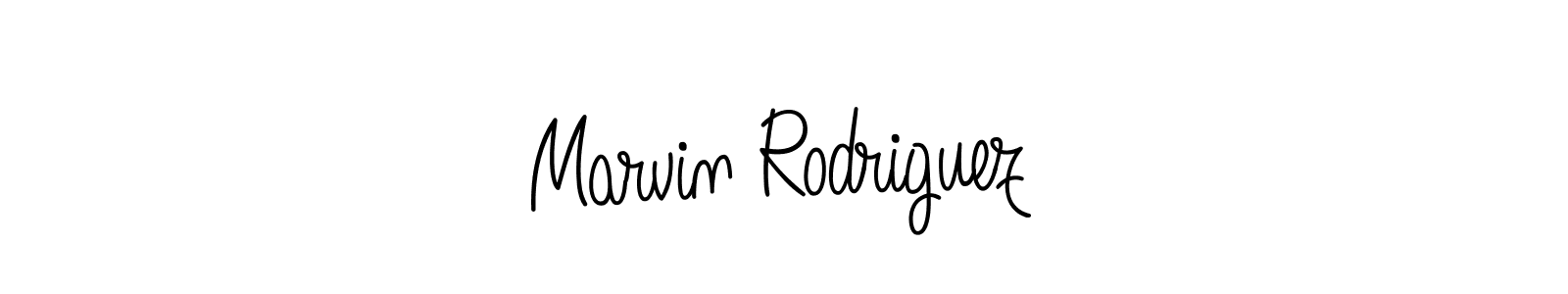 How to make Marvin Rodriguez name signature. Use Angelique-Rose-font-FFP style for creating short signs online. This is the latest handwritten sign. Marvin Rodriguez signature style 5 images and pictures png