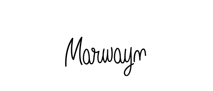 This is the best signature style for the Marwayn name. Also you like these signature font (Angelique-Rose-font-FFP). Mix name signature. Marwayn signature style 5 images and pictures png