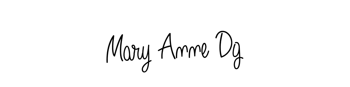 You can use this online signature creator to create a handwritten signature for the name Mary Anne Dg. This is the best online autograph maker. Mary Anne Dg signature style 5 images and pictures png
