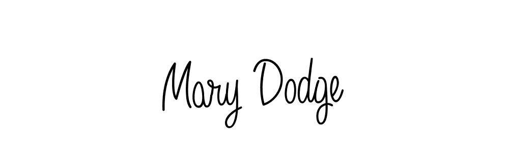 Angelique-Rose-font-FFP is a professional signature style that is perfect for those who want to add a touch of class to their signature. It is also a great choice for those who want to make their signature more unique. Get Mary Dodge name to fancy signature for free. Mary Dodge signature style 5 images and pictures png