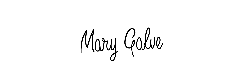Create a beautiful signature design for name Mary Galve. With this signature (Angelique-Rose-font-FFP) fonts, you can make a handwritten signature for free. Mary Galve signature style 5 images and pictures png