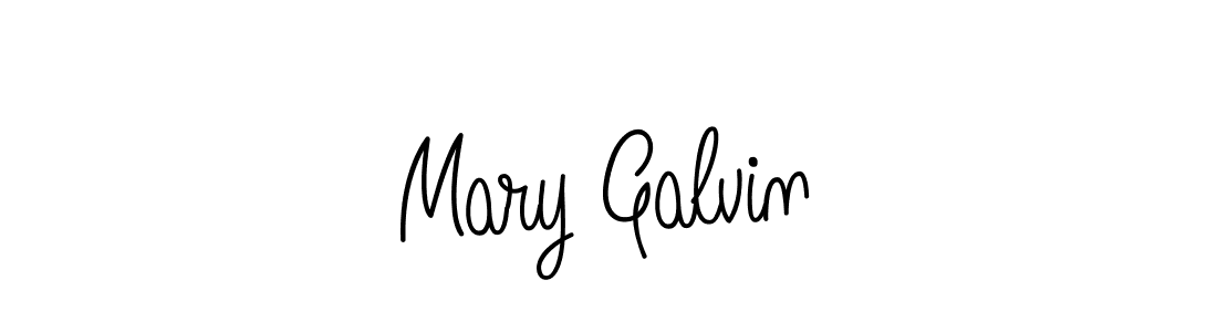 Design your own signature with our free online signature maker. With this signature software, you can create a handwritten (Angelique-Rose-font-FFP) signature for name Mary Galvin. Mary Galvin signature style 5 images and pictures png