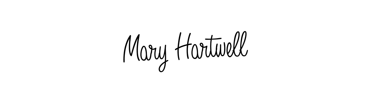 Make a beautiful signature design for name Mary Hartwell. Use this online signature maker to create a handwritten signature for free. Mary Hartwell signature style 5 images and pictures png