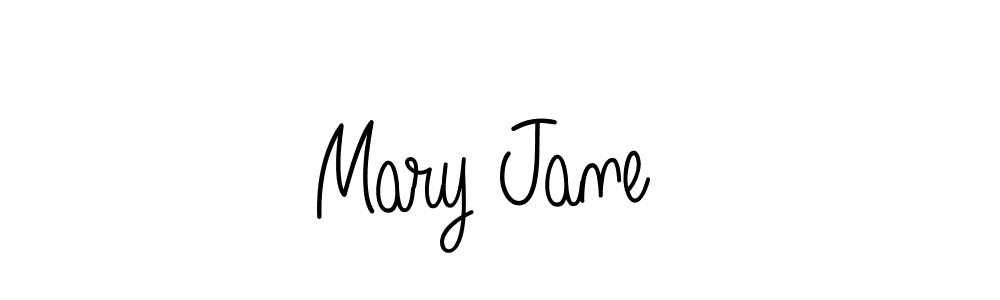 Angelique-Rose-font-FFP is a professional signature style that is perfect for those who want to add a touch of class to their signature. It is also a great choice for those who want to make their signature more unique. Get Mary Jane  name to fancy signature for free. Mary Jane  signature style 5 images and pictures png