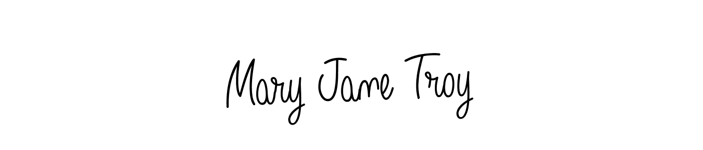 if you are searching for the best signature style for your name Mary Jane Troy. so please give up your signature search. here we have designed multiple signature styles  using Angelique-Rose-font-FFP. Mary Jane Troy signature style 5 images and pictures png