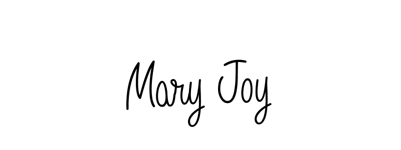 Design your own signature with our free online signature maker. With this signature software, you can create a handwritten (Angelique-Rose-font-FFP) signature for name Mary Joy. Mary Joy signature style 5 images and pictures png