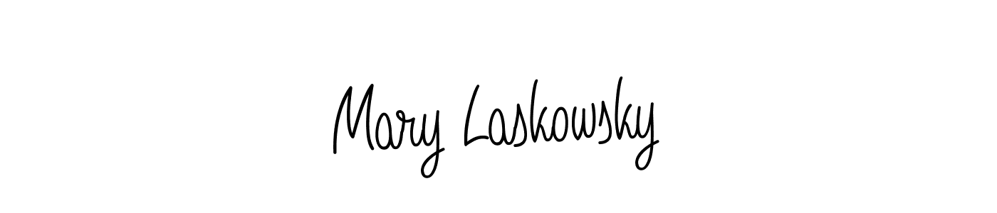 The best way (Angelique-Rose-font-FFP) to make a short signature is to pick only two or three words in your name. The name Mary Laskowsky include a total of six letters. For converting this name. Mary Laskowsky signature style 5 images and pictures png