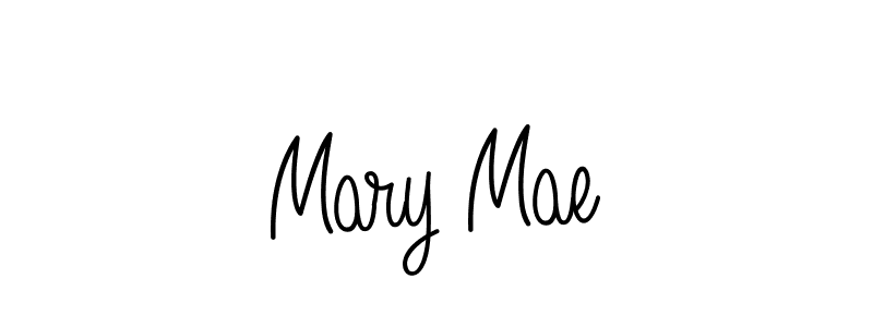 Make a beautiful signature design for name Mary Mae. With this signature (Angelique-Rose-font-FFP) style, you can create a handwritten signature for free. Mary Mae signature style 5 images and pictures png