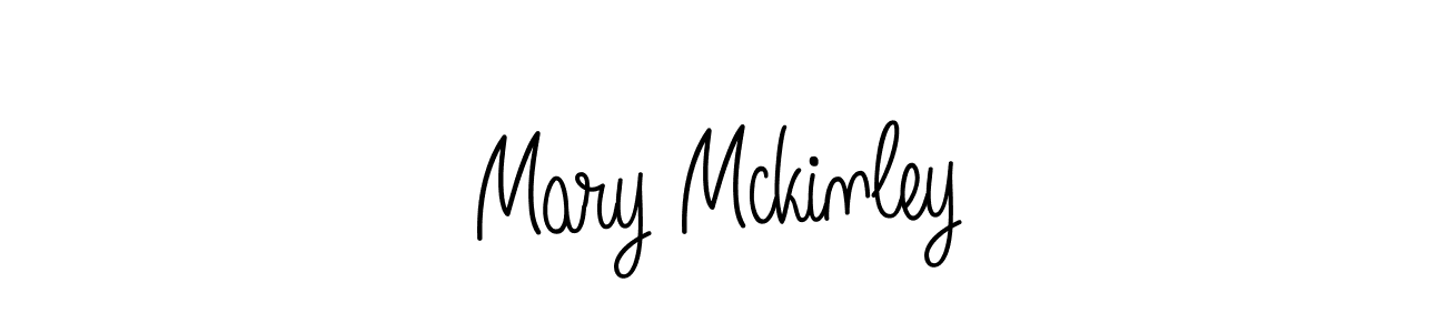 The best way (Angelique-Rose-font-FFP) to make a short signature is to pick only two or three words in your name. The name Mary Mckinley include a total of six letters. For converting this name. Mary Mckinley signature style 5 images and pictures png