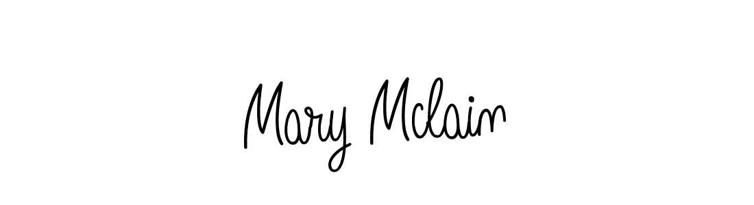 Design your own signature with our free online signature maker. With this signature software, you can create a handwritten (Angelique-Rose-font-FFP) signature for name Mary Mclain. Mary Mclain signature style 5 images and pictures png