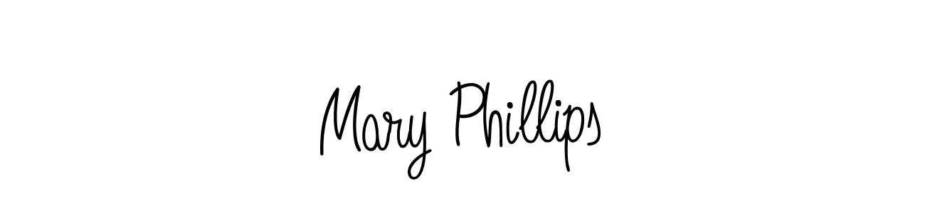 Also we have Mary Phillips name is the best signature style. Create professional handwritten signature collection using Angelique-Rose-font-FFP autograph style. Mary Phillips signature style 5 images and pictures png