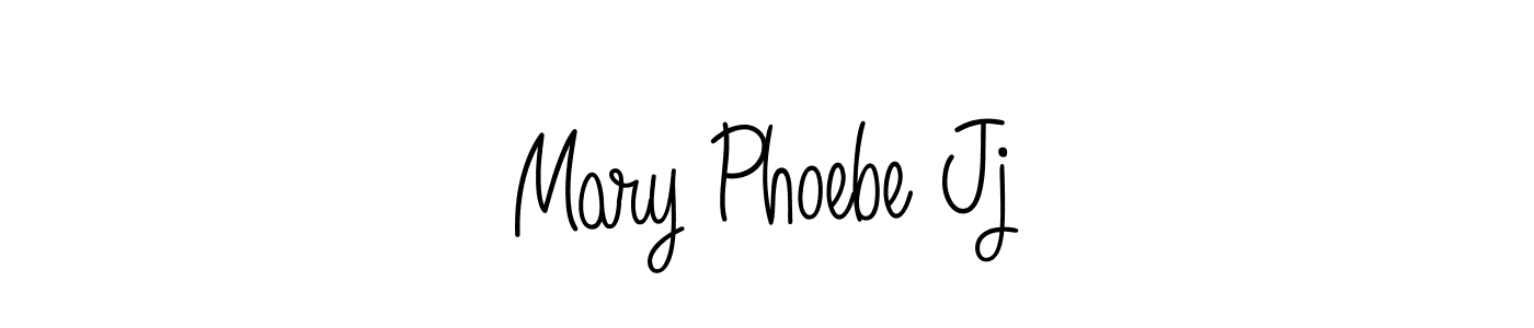 How to Draw Mary Phoebe Jj signature style? Angelique-Rose-font-FFP is a latest design signature styles for name Mary Phoebe Jj. Mary Phoebe Jj signature style 5 images and pictures png