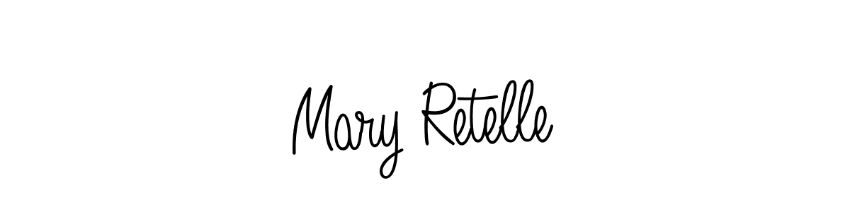 Here are the top 10 professional signature styles for the name Mary Retelle. These are the best autograph styles you can use for your name. Mary Retelle signature style 5 images and pictures png