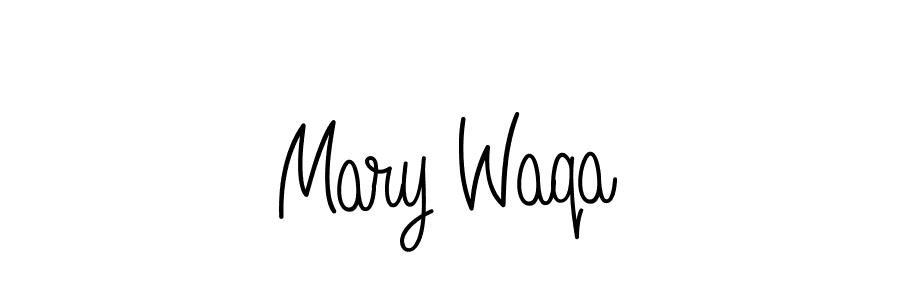 Angelique-Rose-font-FFP is a professional signature style that is perfect for those who want to add a touch of class to their signature. It is also a great choice for those who want to make their signature more unique. Get Mary Waqa name to fancy signature for free. Mary Waqa signature style 5 images and pictures png