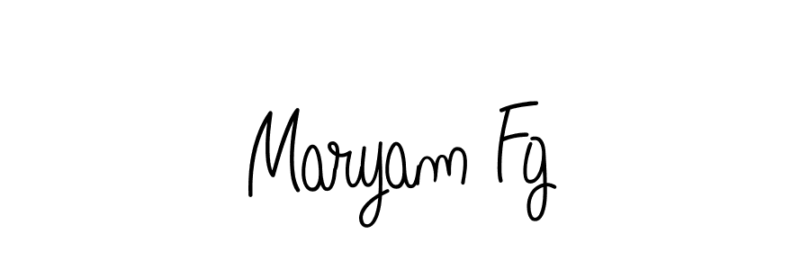 How to Draw Maryam Fg signature style? Angelique-Rose-font-FFP is a latest design signature styles for name Maryam Fg. Maryam Fg signature style 5 images and pictures png