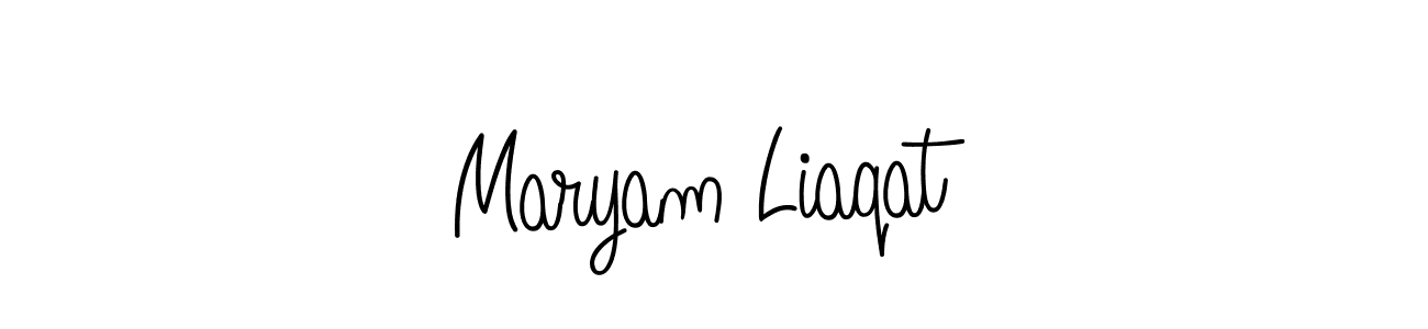 Also You can easily find your signature by using the search form. We will create Maryam Liaqat name handwritten signature images for you free of cost using Angelique-Rose-font-FFP sign style. Maryam Liaqat signature style 5 images and pictures png