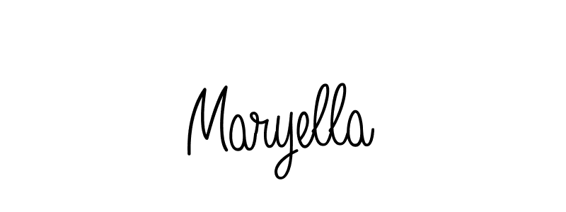 Once you've used our free online signature maker to create your best signature Angelique-Rose-font-FFP style, it's time to enjoy all of the benefits that Maryella name signing documents. Maryella signature style 5 images and pictures png