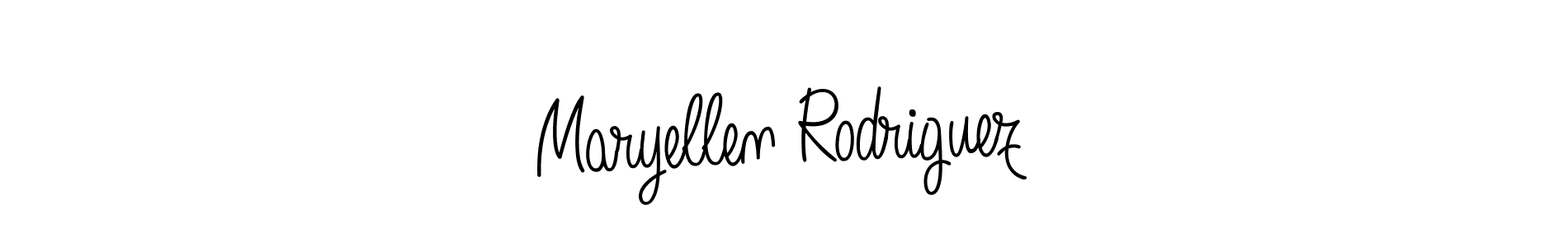How to Draw Maryellen Rodriguez signature style? Angelique-Rose-font-FFP is a latest design signature styles for name Maryellen Rodriguez. Maryellen Rodriguez signature style 5 images and pictures png