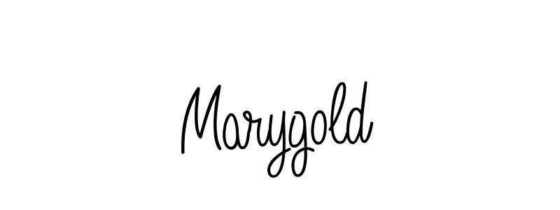 Marygold stylish signature style. Best Handwritten Sign (Angelique-Rose-font-FFP) for my name. Handwritten Signature Collection Ideas for my name Marygold. Marygold signature style 5 images and pictures png