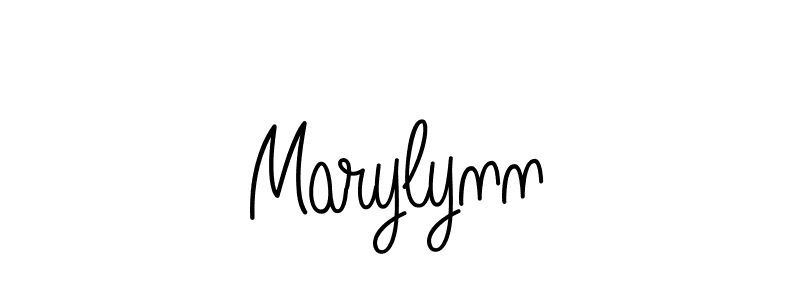 How to Draw Marylynn signature style? Angelique-Rose-font-FFP is a latest design signature styles for name Marylynn. Marylynn signature style 5 images and pictures png