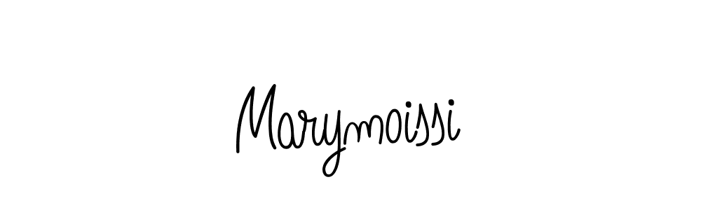 Design your own signature with our free online signature maker. With this signature software, you can create a handwritten (Angelique-Rose-font-FFP) signature for name Marymoissi. Marymoissi signature style 5 images and pictures png