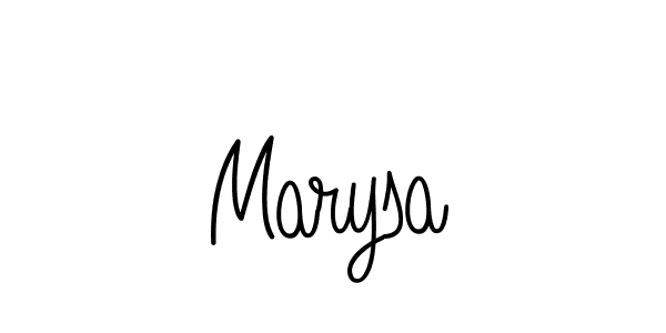 Here are the top 10 professional signature styles for the name Marysa. These are the best autograph styles you can use for your name. Marysa signature style 5 images and pictures png