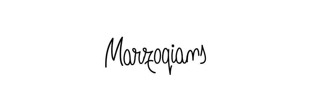 Angelique-Rose-font-FFP is a professional signature style that is perfect for those who want to add a touch of class to their signature. It is also a great choice for those who want to make their signature more unique. Get Marzoqians name to fancy signature for free. Marzoqians signature style 5 images and pictures png