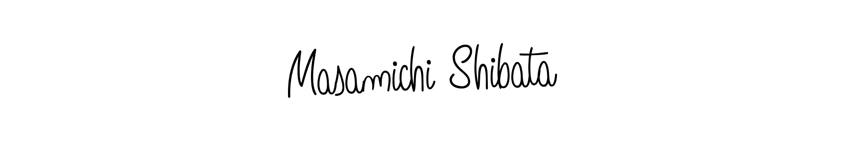 Here are the top 10 professional signature styles for the name Masamichi Shibata. These are the best autograph styles you can use for your name. Masamichi Shibata signature style 5 images and pictures png