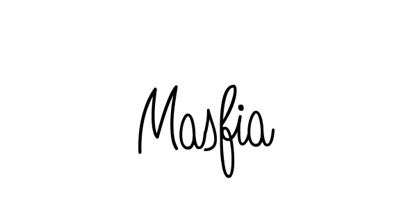 The best way (Angelique-Rose-font-FFP) to make a short signature is to pick only two or three words in your name. The name Masfia include a total of six letters. For converting this name. Masfia signature style 5 images and pictures png