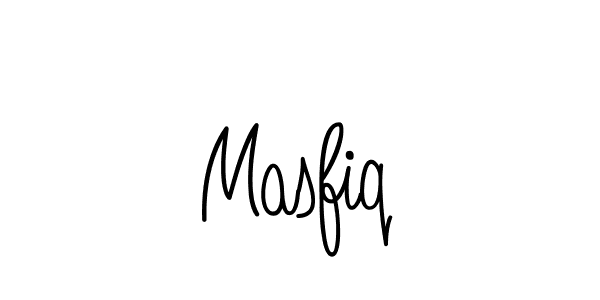 Make a beautiful signature design for name Masfiq. Use this online signature maker to create a handwritten signature for free. Masfiq signature style 5 images and pictures png