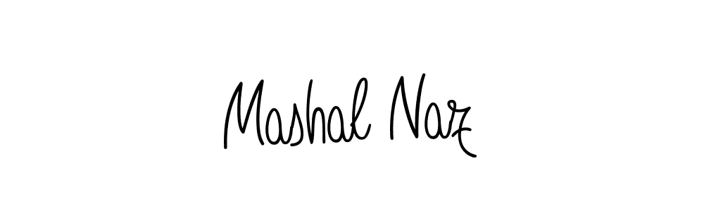 Also You can easily find your signature by using the search form. We will create Mashal Naz name handwritten signature images for you free of cost using Angelique-Rose-font-FFP sign style. Mashal Naz signature style 5 images and pictures png