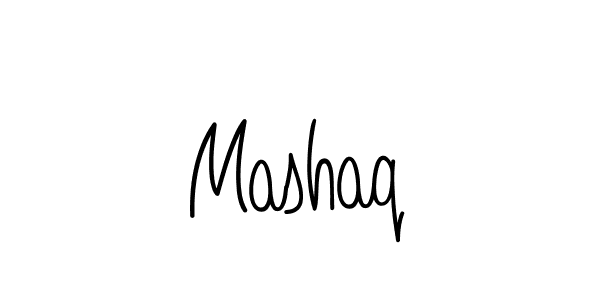 if you are searching for the best signature style for your name Mashaq. so please give up your signature search. here we have designed multiple signature styles  using Angelique-Rose-font-FFP. Mashaq signature style 5 images and pictures png