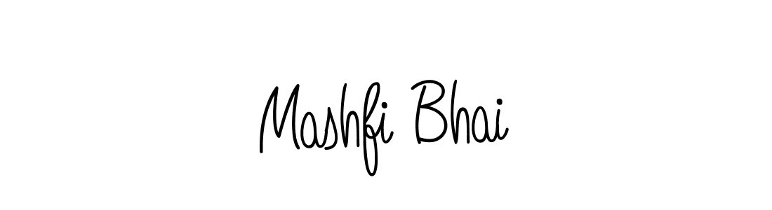 Once you've used our free online signature maker to create your best signature Angelique-Rose-font-FFP style, it's time to enjoy all of the benefits that Mashfi Bhai name signing documents. Mashfi Bhai signature style 5 images and pictures png