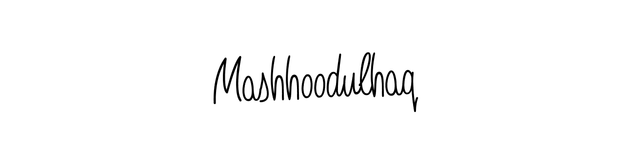 How to Draw Mashhoodulhaq signature style? Angelique-Rose-font-FFP is a latest design signature styles for name Mashhoodulhaq. Mashhoodulhaq signature style 5 images and pictures png