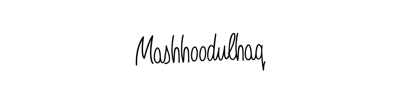 How to Draw Mashhoodulhaq signature style? Angelique-Rose-font-FFP is a latest design signature styles for name Mashhoodulhaq. Mashhoodulhaq signature style 5 images and pictures png