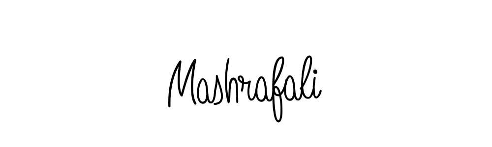 How to make Mashrafali signature? Angelique-Rose-font-FFP is a professional autograph style. Create handwritten signature for Mashrafali name. Mashrafali signature style 5 images and pictures png